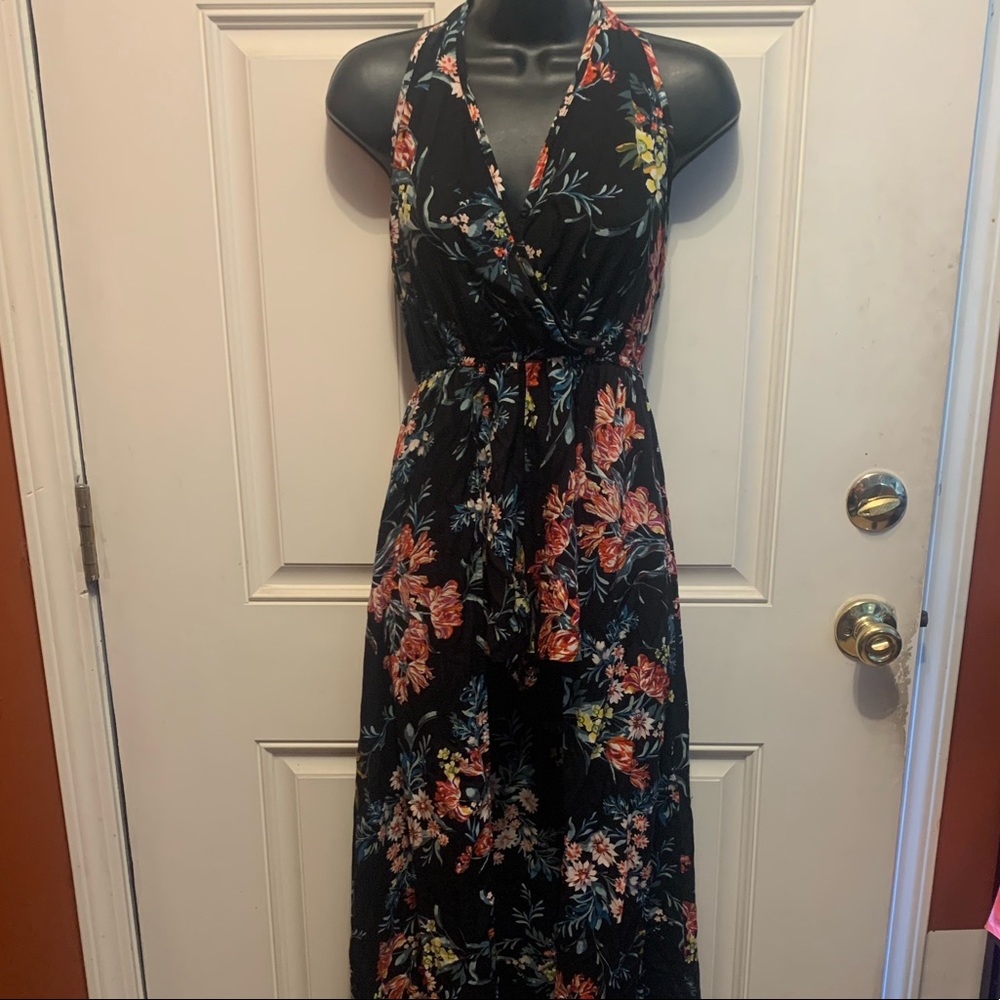 Romper with skirt